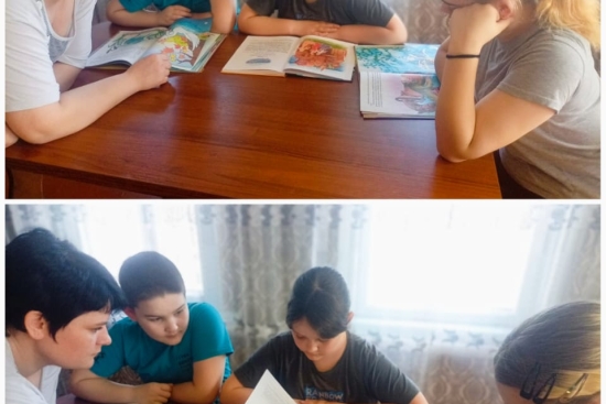   «Балалар кітапханасы» жобасы аясында 25 наурыз күні «Кітаптар айналымы» акциясы